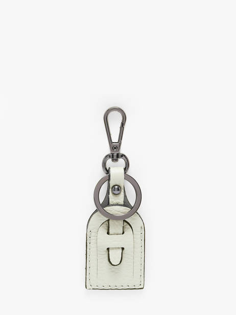 Leather Caviar Key Chain Milano Beige caviar CA23119