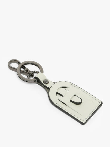 Leather Caviar Key Chain Milano Beige caviar CA23119 other view 1