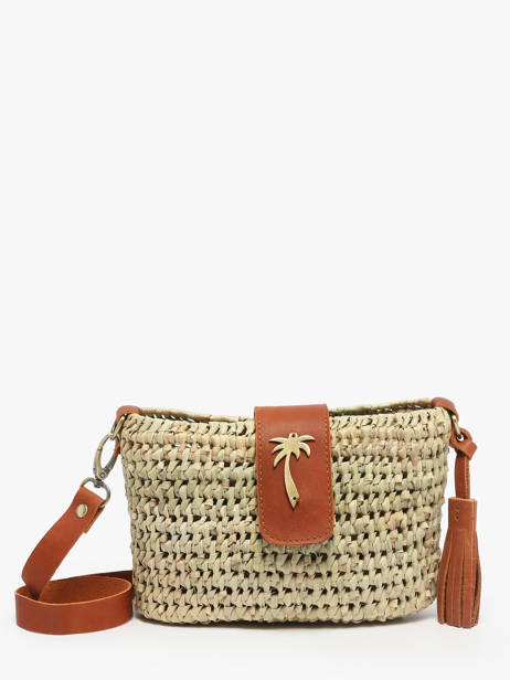 Sac Bandoulière Riviera Virginie darling Beige riviera RIVKMICK