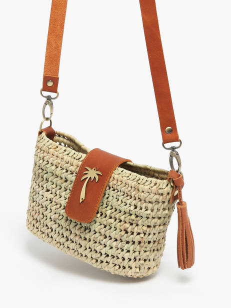 Sac Bandoulière Riviera Virginie darling Beige riviera RIVKMICK vue secondaire 1