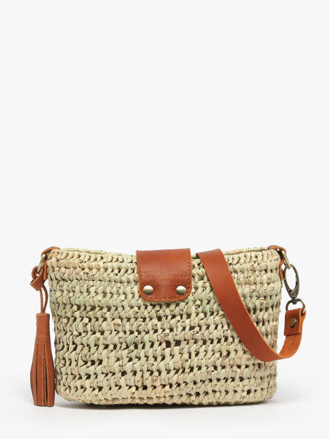 Sac Bandoulière Riviera Virginie darling Beige riviera RIVKMICK vue secondaire 3