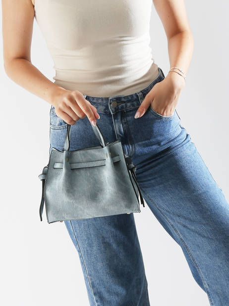 Handbag City Jeans Miniprix Blue city jeans 1 other view 1