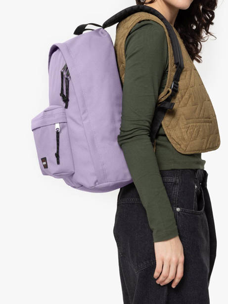Sac à Dos Out Of Office + Pc 15'' Authentic Eastpak Violet authentic K767 vue secondaire 1