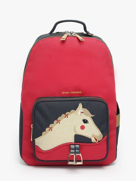 Sac à Dos 1 Compartiment Jeune premier Rouge daydream girls G
