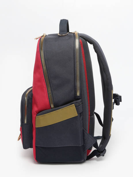 Sac à Dos 1 Compartiment Jeune premier Rouge daydream girls G vue secondaire 2