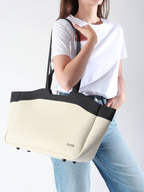 Shopping Bag Bag Cluse Beige bag CX154 other view 1