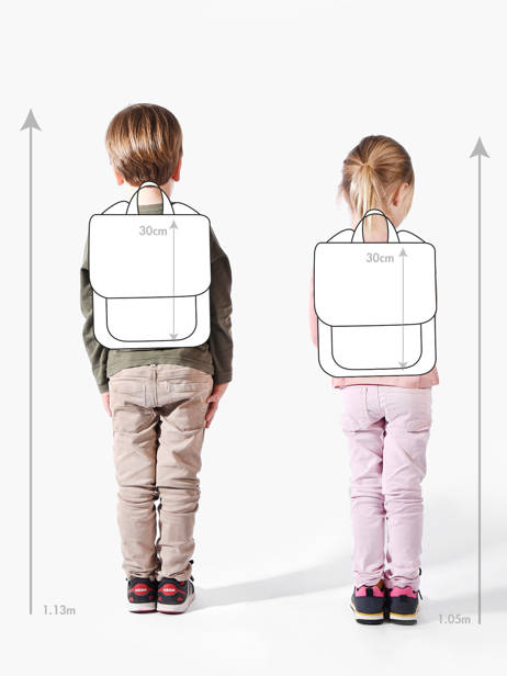 1 Compartment Ralphie Backpack Jeune premier Beige daydream girls G other view 1