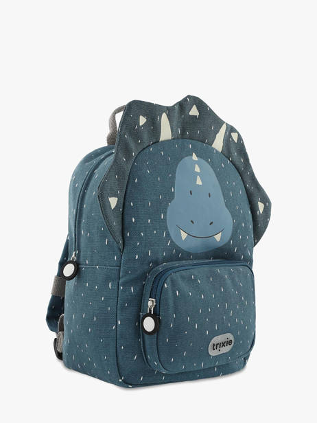Mini Backpack 1 Compartment Trixie Blue animals 90 other view 2