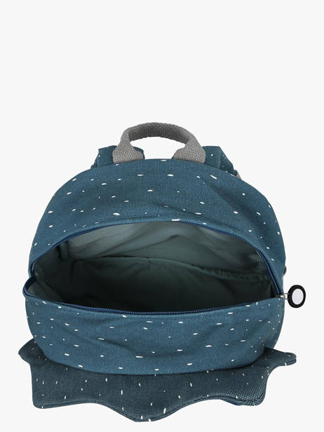 Mini Backpack 1 Compartment Trixie Blue animals 90 other view 3