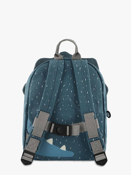 Mini Backpack 1 Compartment Trixie Blue animals 90 other view 4