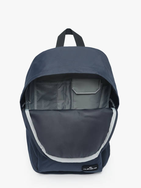 1 Compartment Backpack Quiksilver Blue youth access QYBP3719 other view 1
