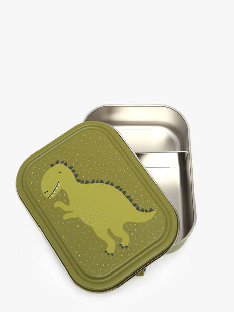 Lunch Bag Trixie Green animals 60 other view 1