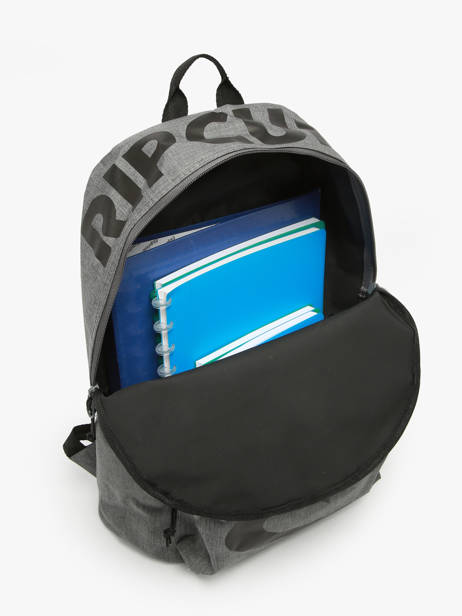 Sac Ã  Dos 1 Compartiment Rip curl Gris brand 177MBA vue secondaire 3