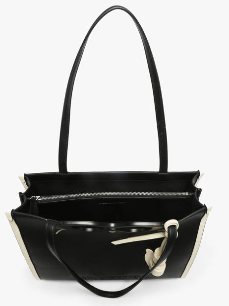 Shoulder Bag K Ikon Karl lagerfeld Black k ikon A3W30134 other view 3