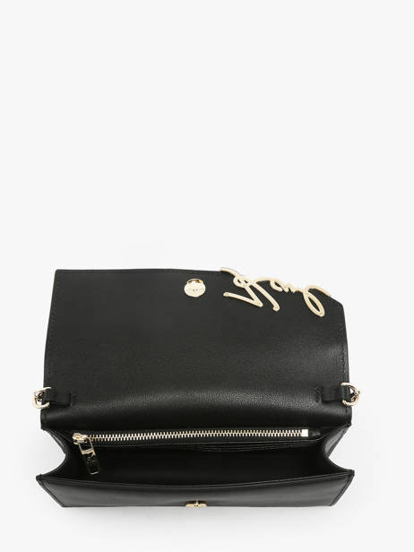 Shoulder Bag K Signature Leather Karl lagerfeld Black k signature A3W32021 other view 3
