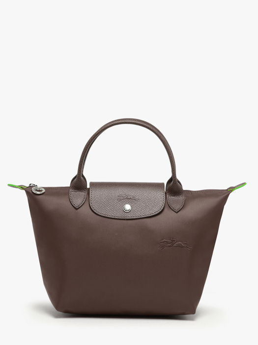 Longchamp Le pliage green Sacs portÃ© main Marron