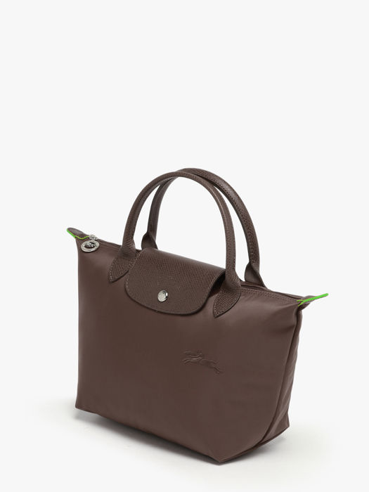 Longchamp Le pliage green Sacs portÃ© main Marron