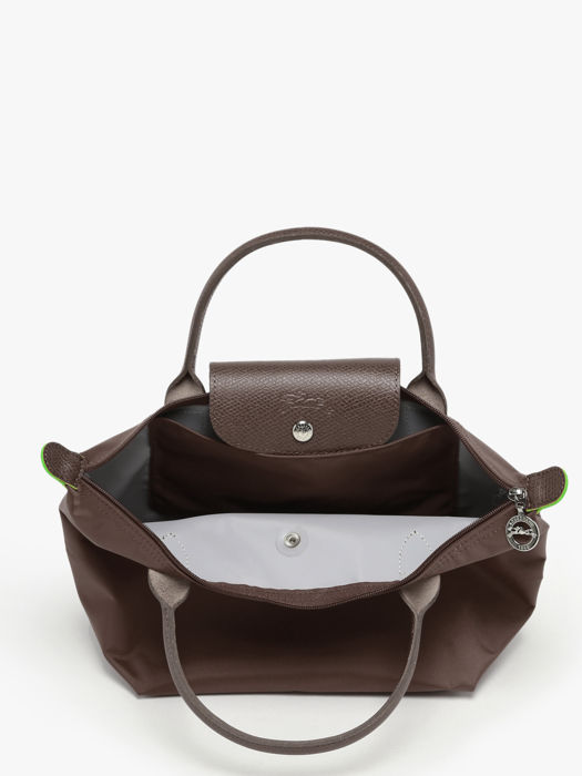 Longchamp Le pliage green Sacs portÃ© main Marron