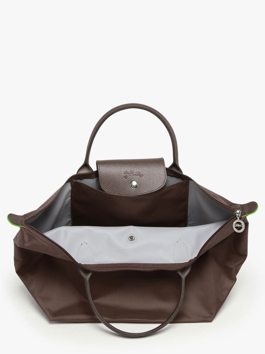 Longchamp Le pliage green Handbag Brown