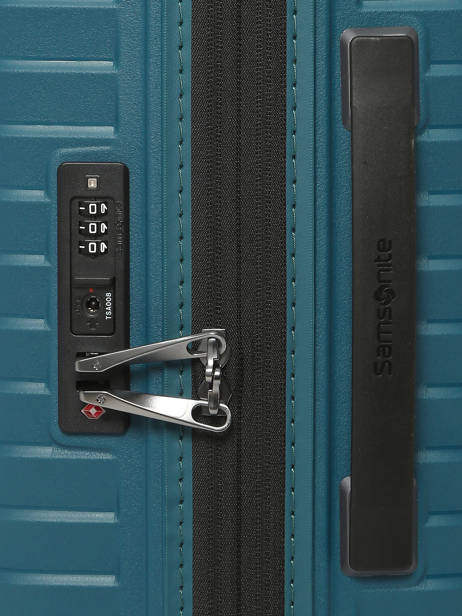 Valise Cabine Samsonite Bleu intuo 154507 vue secondaire 1