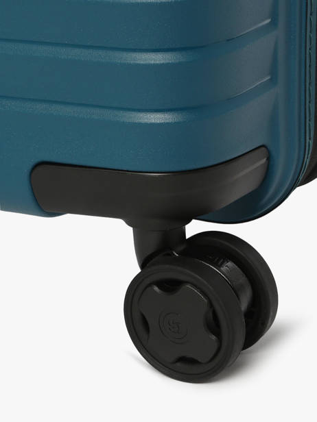 Valise Cabine Samsonite Bleu intuo 154507 vue secondaire 2