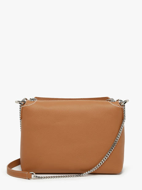 Shoulder Bag Ninon Leather Lancel Brown ninon A13782 other view 4