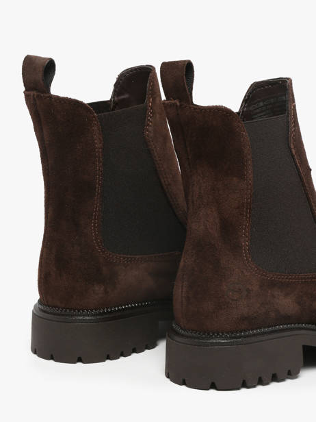 Chelsea Boots In Leather Tamaris Brown women 41 other view 3