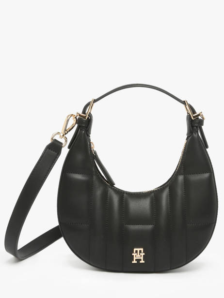 Shoulder Bag Th Feminine Tommy hilfiger Black th feminine  AW17635