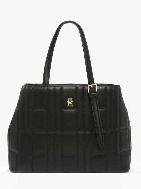 Shoulder Bag Th Feminine Tommy hilfiger Black th feminine  AW17452