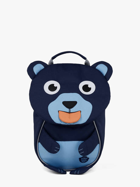 Mini Backpack Affenzahn Blue small friends FAS