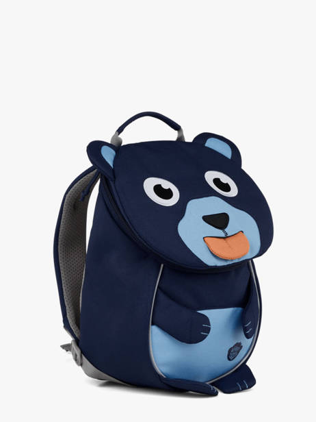 Mini Backpack Affenzahn Blue small friends FAS other view 2