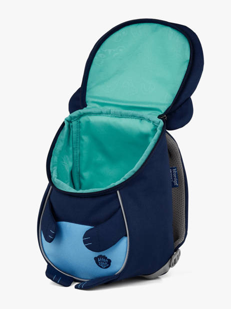 Mini Backpack Affenzahn Blue small friends FAS other view 3