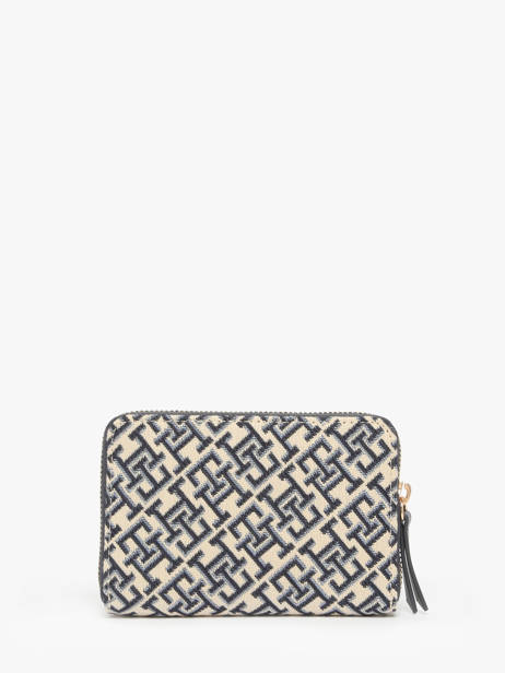 Wallet Tommy hilfiger Blue th jacquard AW17479 other view 2