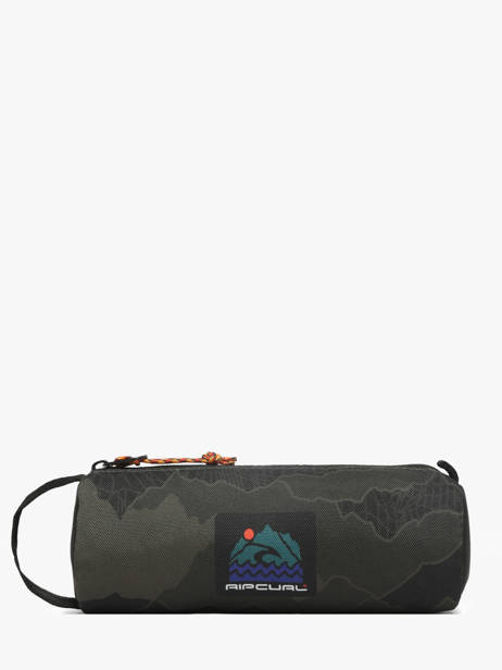 1 Compartment Pouch Rip curl Green camo 15FMUT