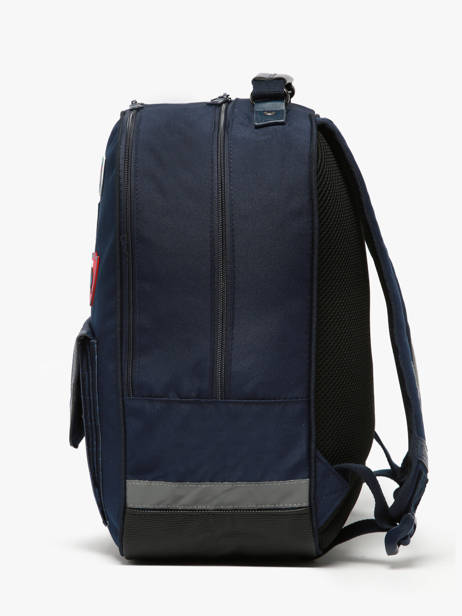 Sac à Dos 2 Compartiments Tann's Bleu les fantaisies g 74143 vue secondaire 2