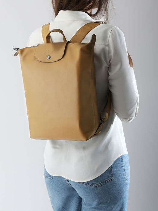 Longchamp Le pliage xtra Sac Ã  dos Marron