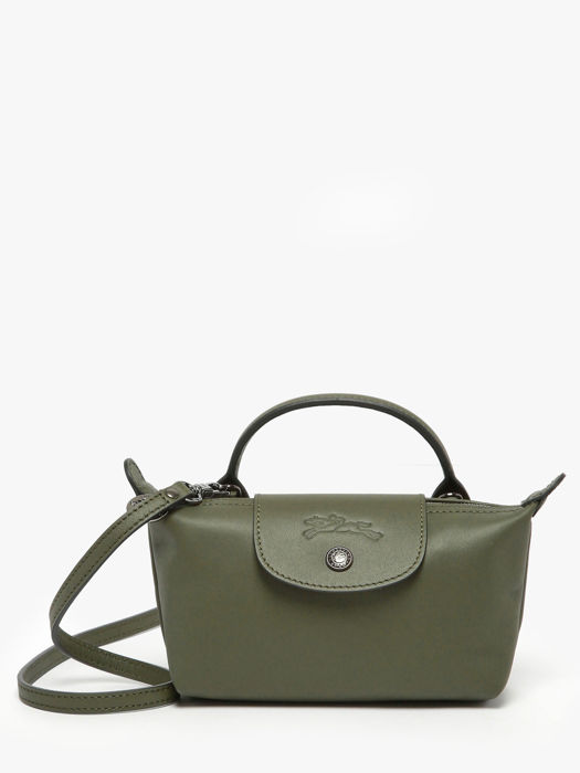Longchamp Le pliage xtra Clutches Green