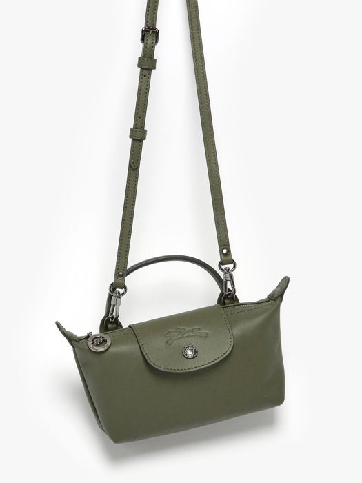 Longchamp Le pliage xtra Clutches Green