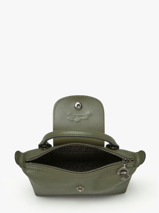 Longchamp Le pliage xtra Clutches Green
