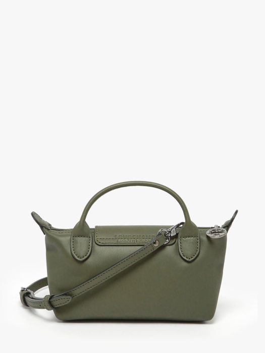 Longchamp Le pliage xtra Clutches Green