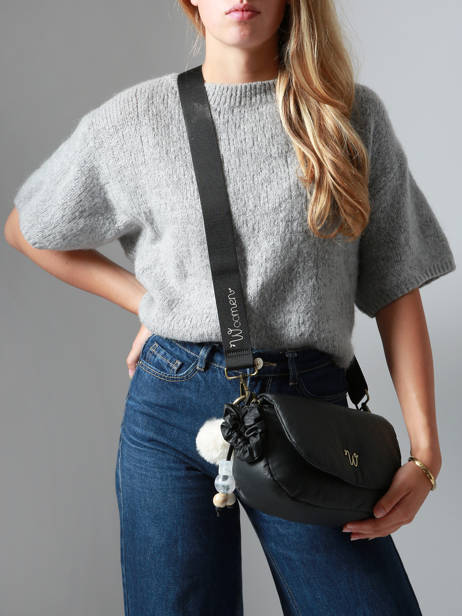 Shoulder Bag Alizier Woomen Black alizier WALI03 other view 1