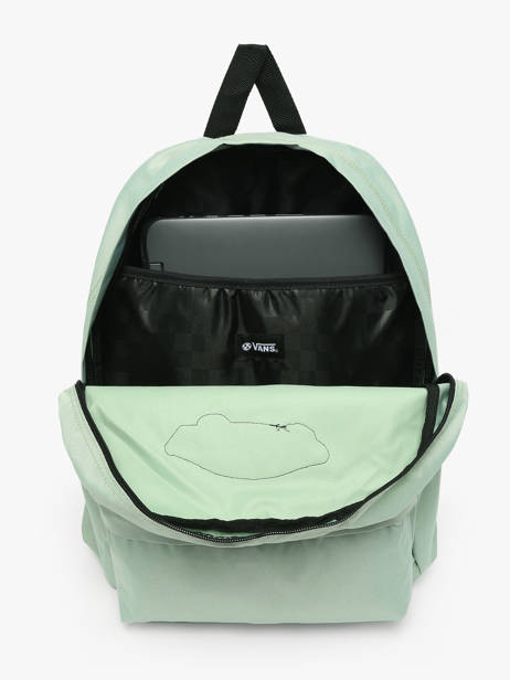 1 Compartment Backpack Vans Green backpack VN000H4Y other view 1
