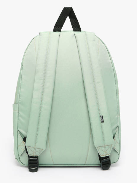 1 Compartment Backpack Vans Green backpack VN000H4Y other view 2
