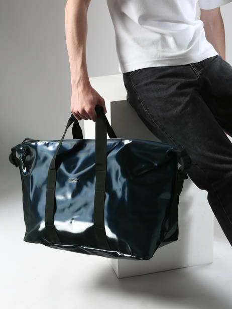 Cabin Duffle Bag Travel Rains Blue travel 14200 other view 1