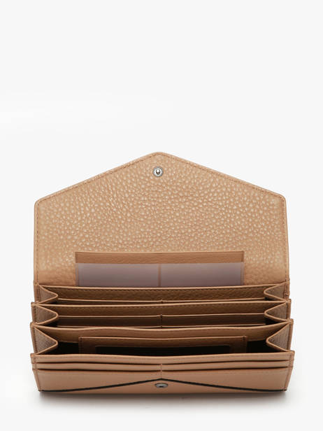 Wallet Leather Yves renard Brown enveloppe 29286 other view 1