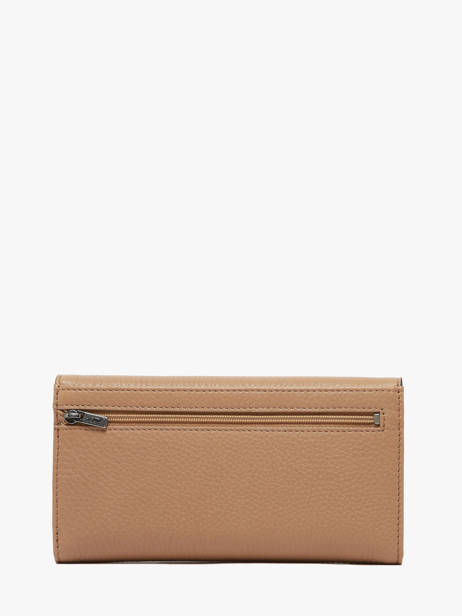 Wallet Leather Yves renard Brown enveloppe 29286 other view 2