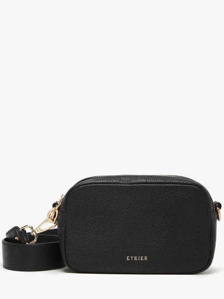 Sac Bandoulière Tradition Cuir Etrier Noir tradition ETRA141S