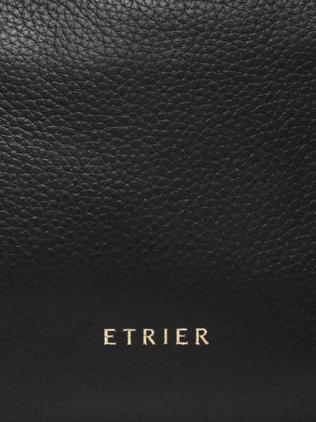 Sac Bandoulière Tradition Cuir Etrier Noir tradition ETRA141S vue secondaire 4