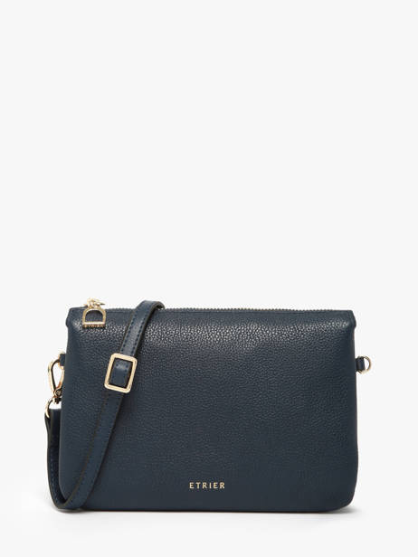 Sac BandouliÃ¨re Tradition Cuir Etrier Bleu tradition ETRA0143