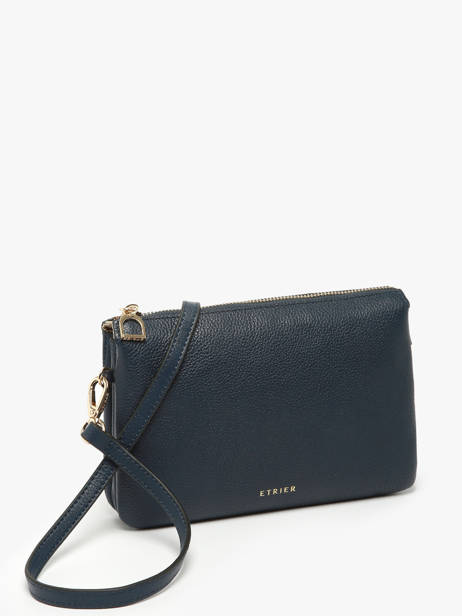 Sac BandouliÃ¨re Tradition Cuir Etrier Bleu tradition ETRA0143 vue secondaire 1